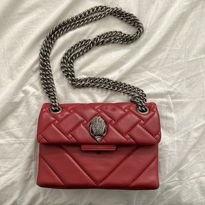 Kurt geiger red bag